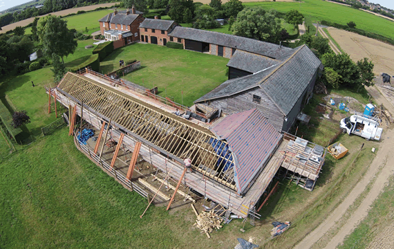 ElC barn roofing